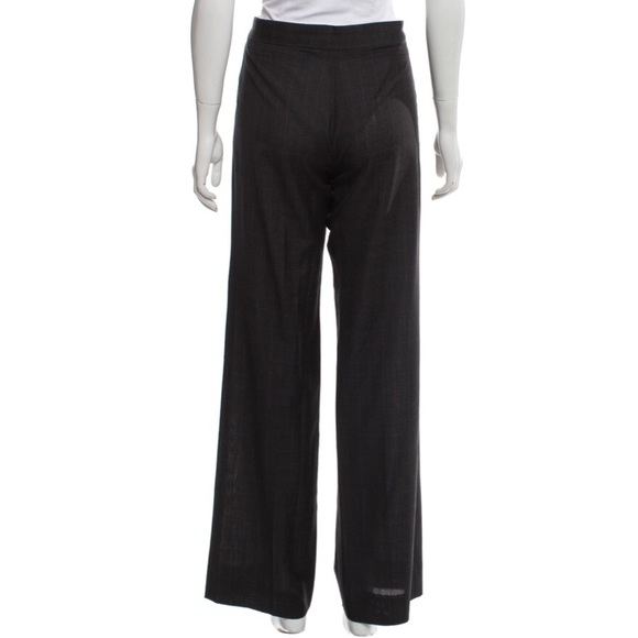 stella mccartney wool wide leg trousers - Picture 2 of 10